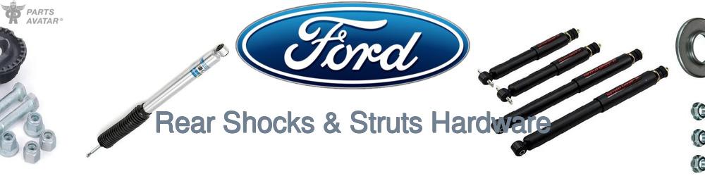 Discover Ford Strut Mounts For Your Vehicle