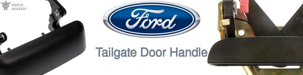 Discover Ford Tailgate Handles For Your Vehicle