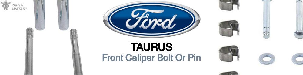 Discover Ford Taurus Caliper Guide Pins For Your Vehicle