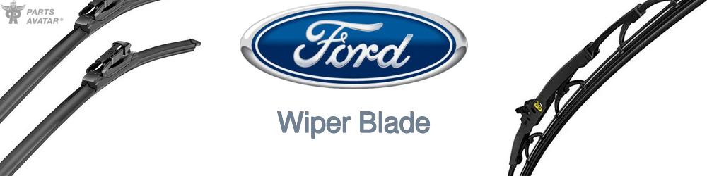 Discover Ford Wiper Blades For Your Vehicle