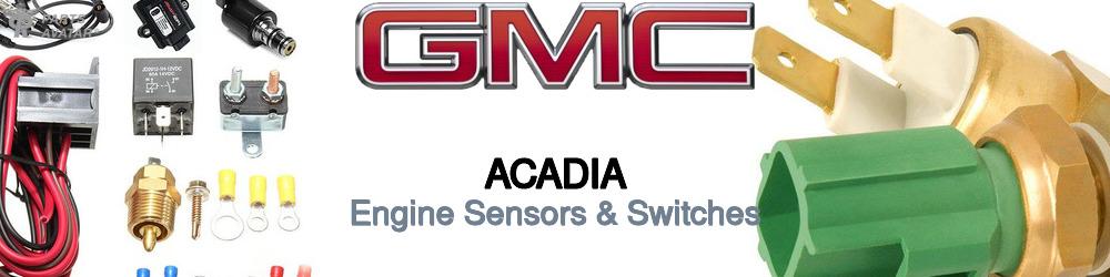 Discover Gmc Acadia Engine Sensors For Your Vehicle