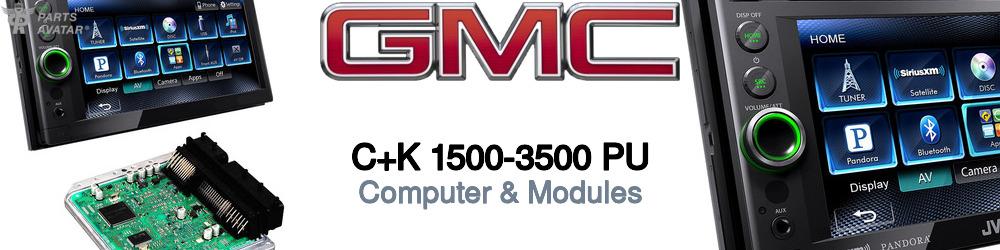 Discover Gmc C+k 1500-3500 pu Ignition Electronics For Your Vehicle