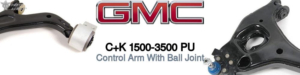 Discover Gmc C+k 1500-3500 pu Control Arms With Ball Joints For Your Vehicle