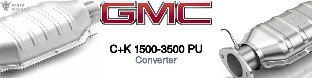 Discover Gmc C+k 1500-3500 pu Catalytic Converters For Your Vehicle