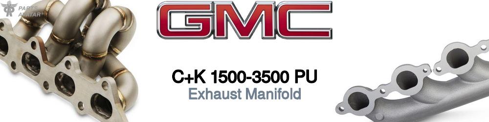 Discover Gmc C+k 1500-3500 pu Exhaust Manifolds For Your Vehicle