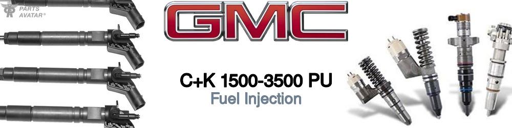 Discover Gmc C+k 1500-3500 pu Fuel Injection For Your Vehicle