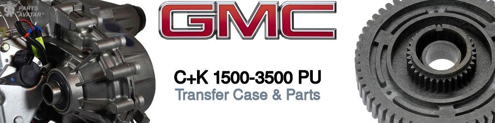 Discover Gmc C+k 1500-3500 pu Transfer Case Parts For Your Vehicle