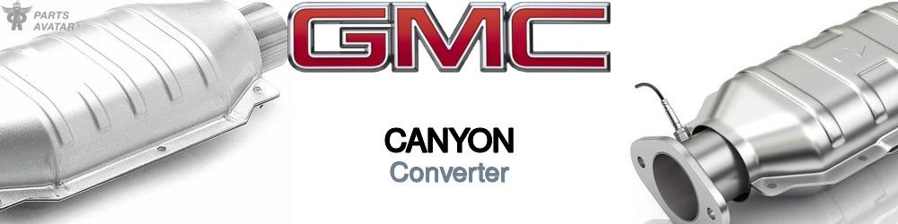 Discover Gmc Canyon Catalytic Converters For Your Vehicle