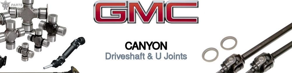 Discover Gmc Canyon U-Joints For Your Vehicle