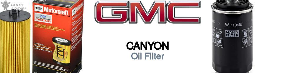 Discover Gmc Canyon Engine Oil Filters For Your Vehicle