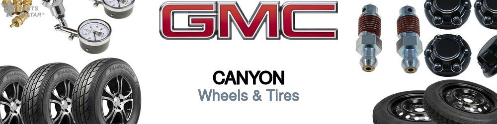 Discover Gmc Canyon Wheels & Tires For Your Vehicle