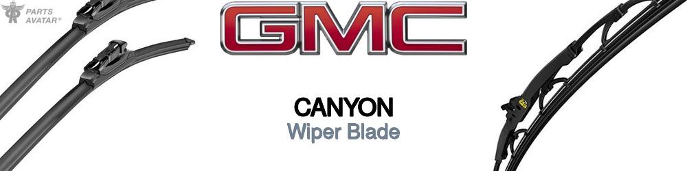 Discover Gmc Canyon Wiper Blades For Your Vehicle