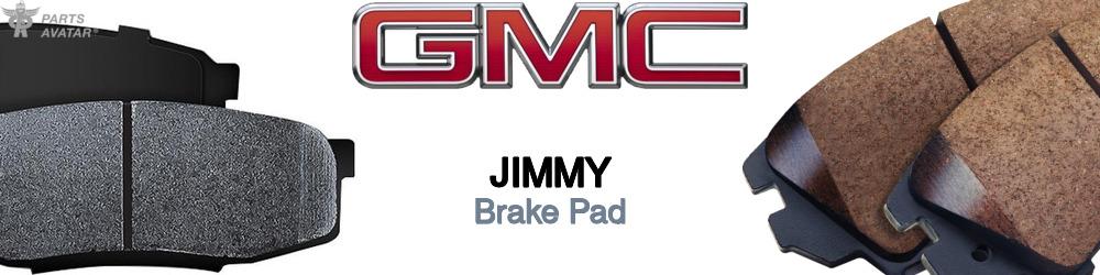 Discover Gmc Jimmy Brake Pads For Your Vehicle