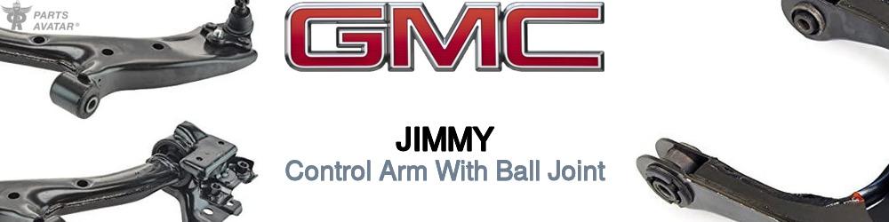 Discover Gmc Jimmy Control Arms With Ball Joints For Your Vehicle