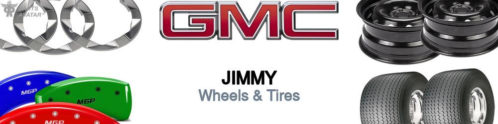 Discover Gmc Jimmy Wheels & Tires For Your Vehicle