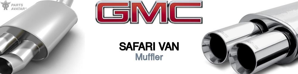 Discover Gmc Safari van Mufflers For Your Vehicle