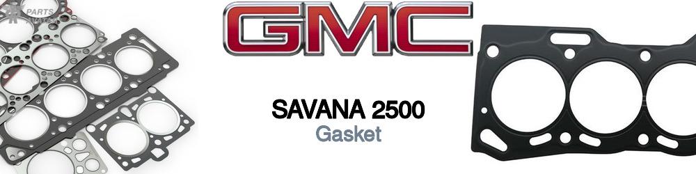 Discover Gmc Savana 2500 Exhaust Gaskets For Your Vehicle