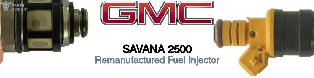 Discover Gmc Savana 2500 Fuel Injectors For Your Vehicle