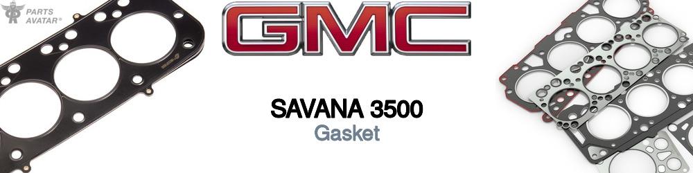 Discover Gmc Savana 3500 Exhaust Gaskets For Your Vehicle