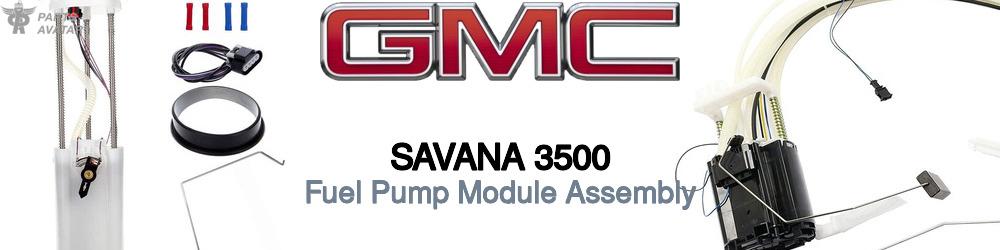 Discover Gmc Savana 3500 Fuel Pump Components For Your Vehicle