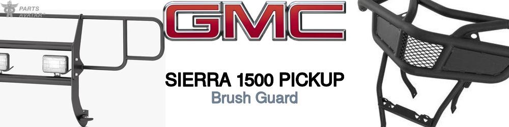 Discover Gmc Sierra 1500 pickup Brush Guards For Your Vehicle