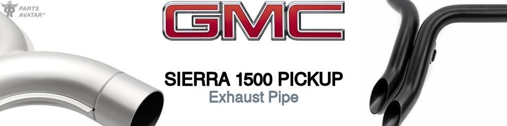 Discover Gmc Sierra 1500 pickup Exhaust Pipes For Your Vehicle