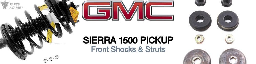 Discover Gmc Sierra 1500 pickup Shock Absorbers For Your Vehicle