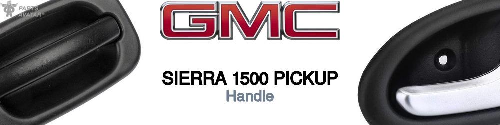 Discover Gmc Sierra 1500 pickup Car Door Handles For Your Vehicle