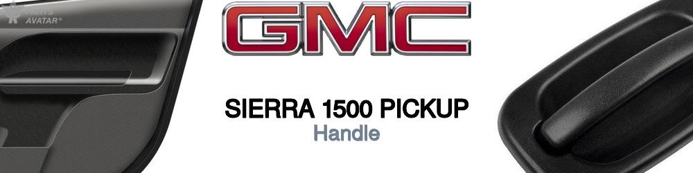 Discover Gmc Sierra 1500 pickup Car Door Handles For Your Vehicle