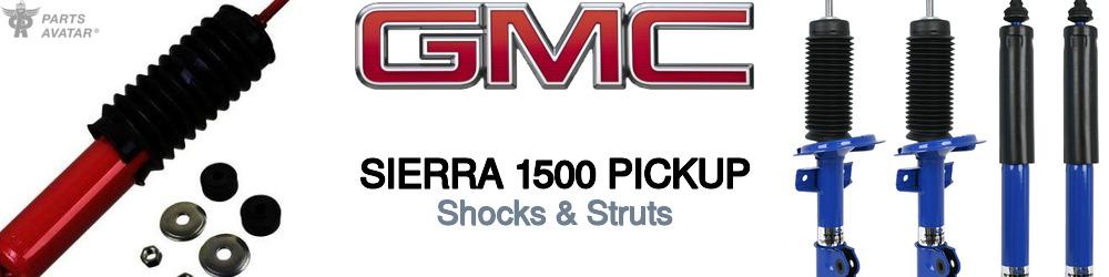 Discover Gmc Sierra 1500 pickup Shocks & Struts For Your Vehicle