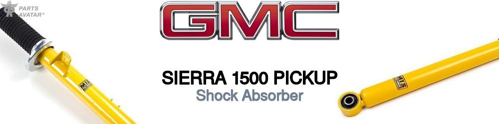 Discover Gmc Sierra 1500 pickup Shock Absorber For Your Vehicle