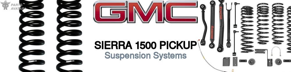 Discover Gmc Sierra 1500 pickup Suspension For Your Vehicle