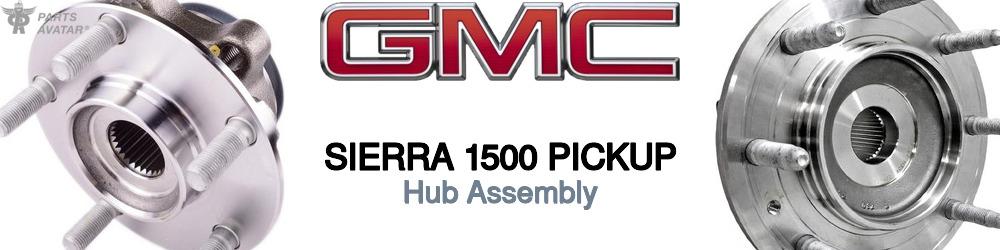 Discover Gmc Sierra 1500 pickup Front Wheel Bearings For Your Vehicle