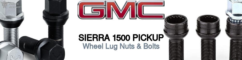 Discover Gmc Sierra 1500 pickup Wheel Lug Nuts & Bolts For Your Vehicle