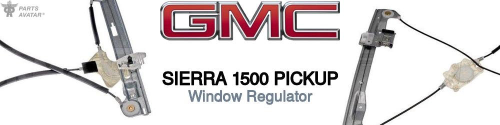 Discover Gmc Sierra 1500 pickup Door Window Components For Your Vehicle