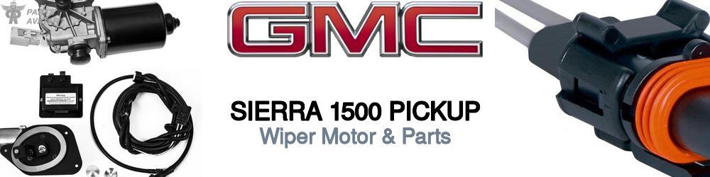 Discover Gmc Sierra 1500 pickup Wiper Motor Parts For Your Vehicle