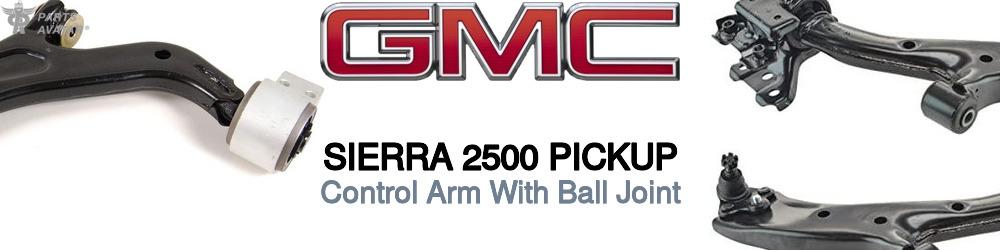 Discover Gmc Sierra 2500 pickup Control Arms With Ball Joints For Your Vehicle