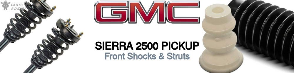 Discover Gmc Sierra 2500 pickup Shock Absorbers For Your Vehicle