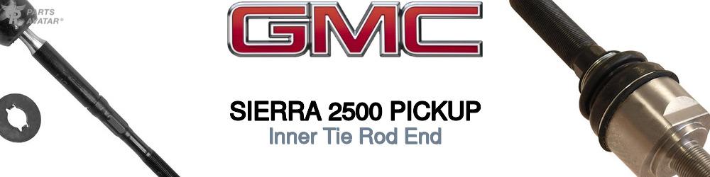 Discover Gmc Sierra 2500 pickup Inner Tie Rods For Your Vehicle