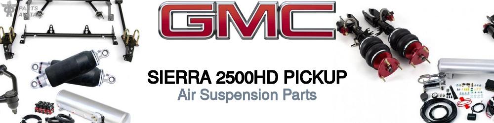 Discover Gmc Sierra 2500hd pickup Air Suspension Components For Your Vehicle