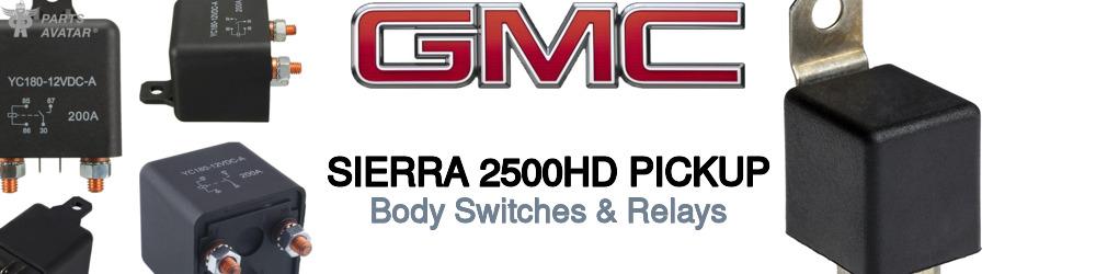 Discover Gmc Sierra 2500hd pickup Body Control Sensors For Your Vehicle