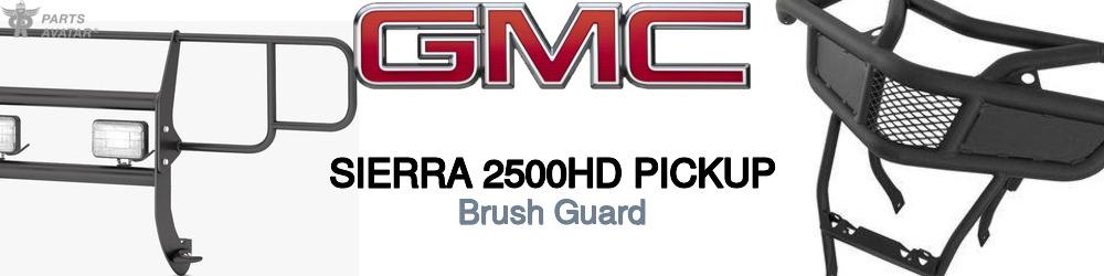 Discover Gmc Sierra 2500hd pickup Brush Guards For Your Vehicle