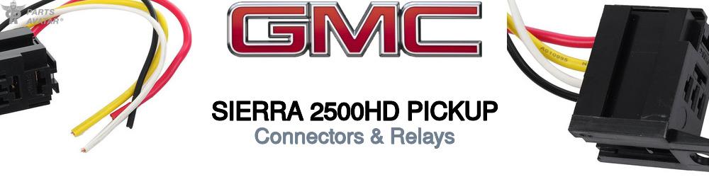 Discover Gmc Sierra 2500hd pickup Relays For Your Vehicle