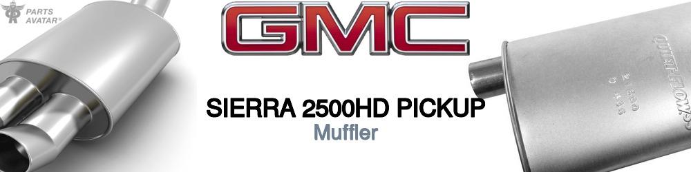 Discover Gmc Sierra 2500hd pickup Mufflers For Your Vehicle