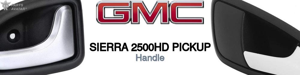 Discover Gmc Sierra 2500hd pickup Car Door Handles For Your Vehicle