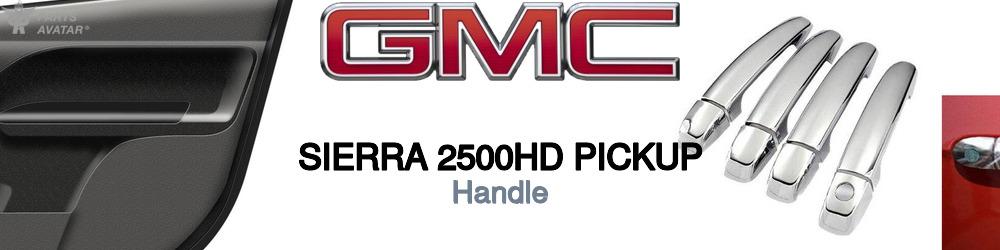 Discover Gmc Sierra 2500hd pickup Car Door Handles For Your Vehicle