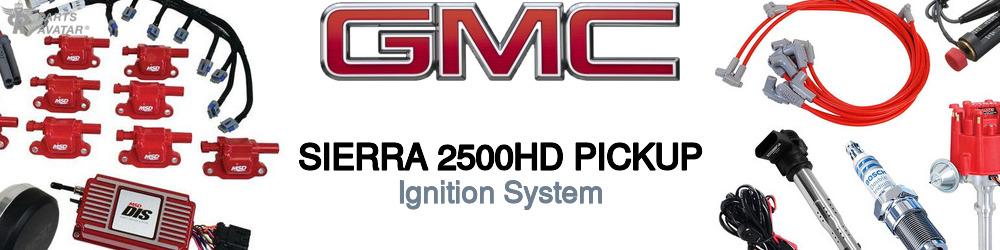 Discover Gmc Sierra 2500hd pickup Ignition Switches and Sensors For Your Vehicle