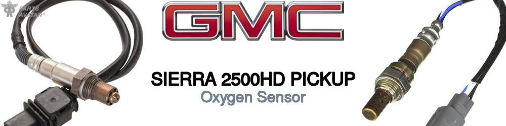 Discover Gmc Sierra 2500hd pickup O2 Sensors For Your Vehicle