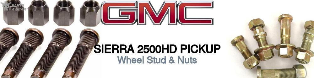 Discover Gmc Sierra 2500hd pickup Wheel Studs For Your Vehicle