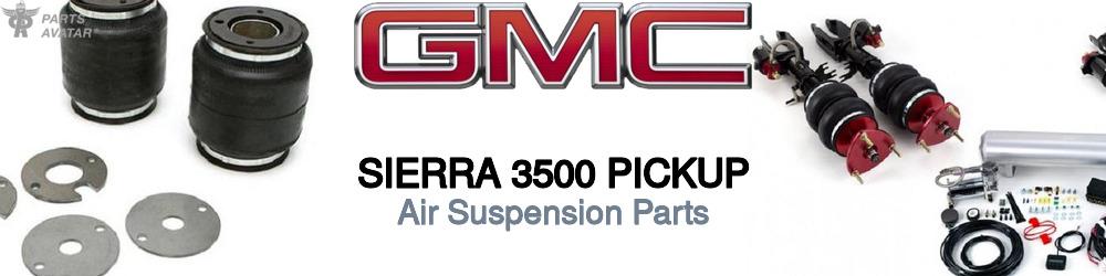 Discover Gmc Sierra 3500 pickup Air Suspension Components For Your Vehicle